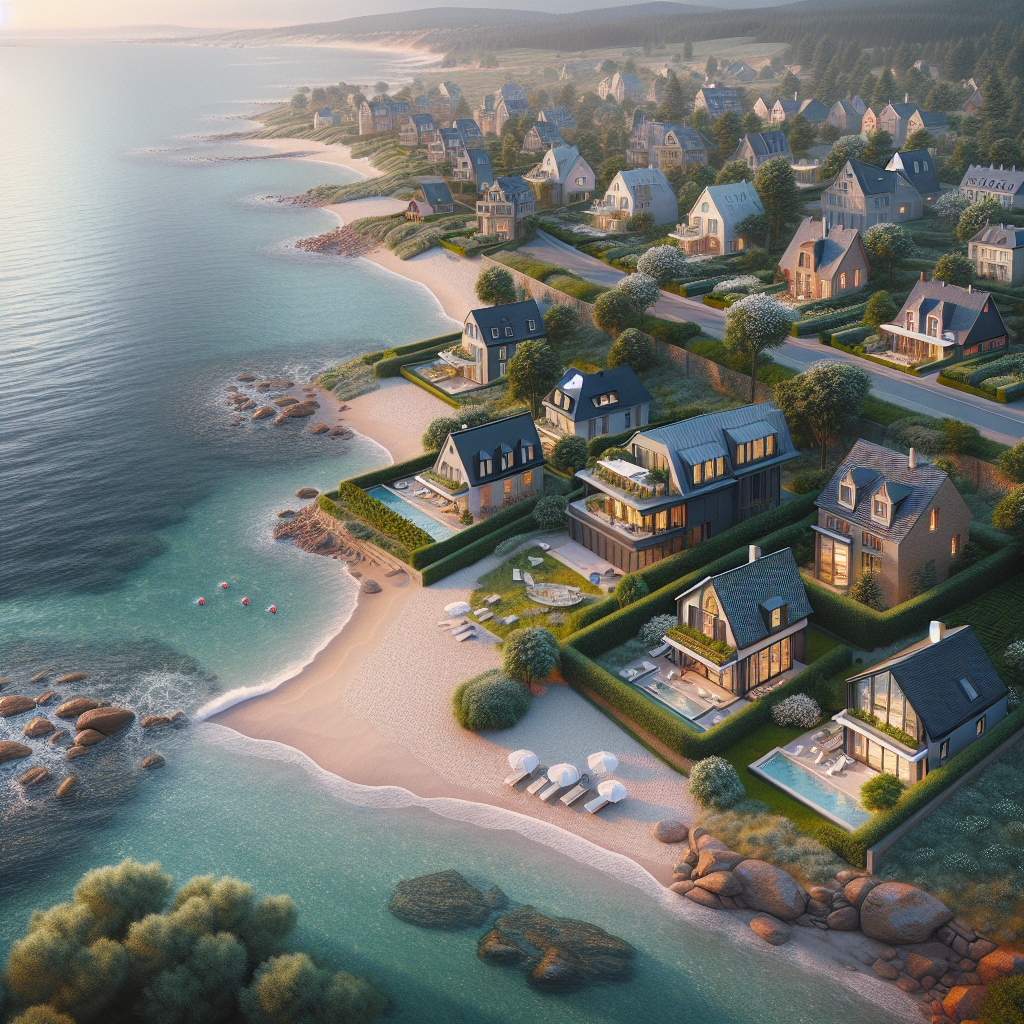 Strandnähe und Immobilienwert